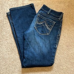 Ariat Real denim boot cut size 30R